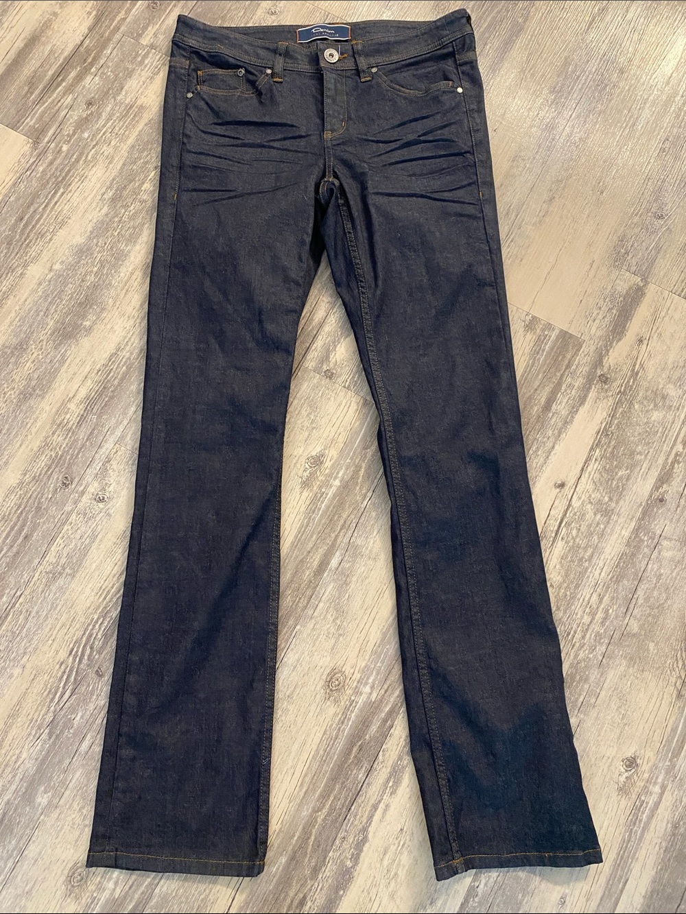 Tommy Bahama Straight Leg Jeans TW14837 Resin Blue Size 6